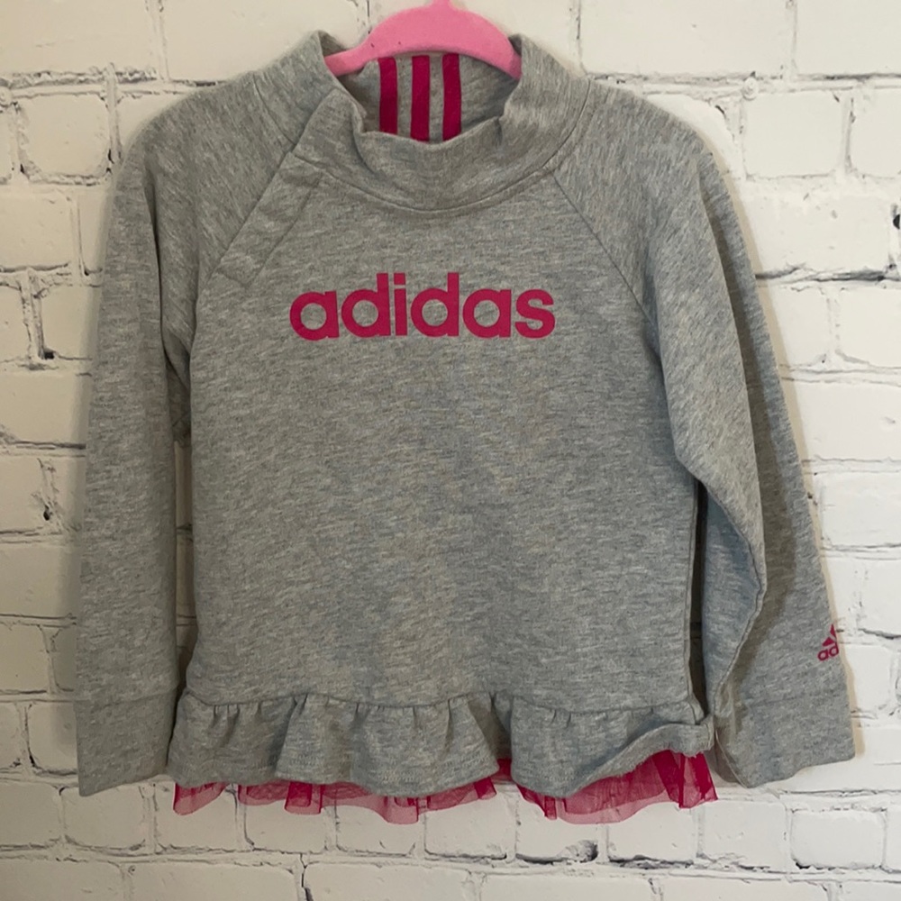 Adidas baby girl sweater size 24M